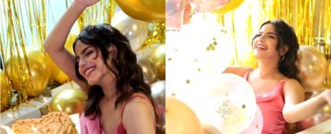 Model & Actor Hina Ashfaque's Unique Birthday Celebration