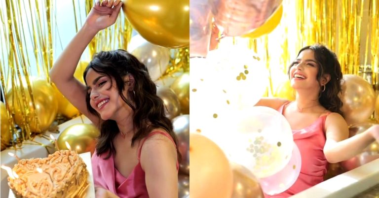 Model & Actor Hina Ashfaque’s Unique Birthday Celebration