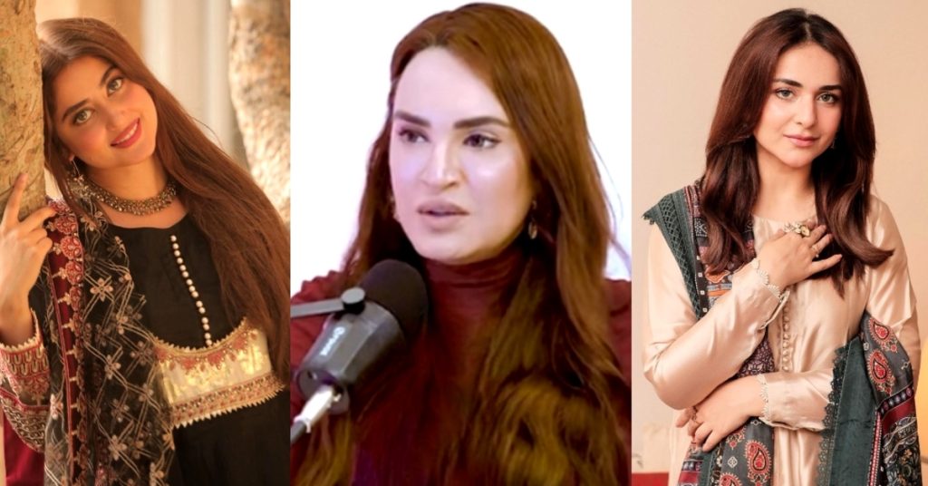Nadia Hussain Gives Fashion Tips to Sajal Aly and Yumna Zaidi