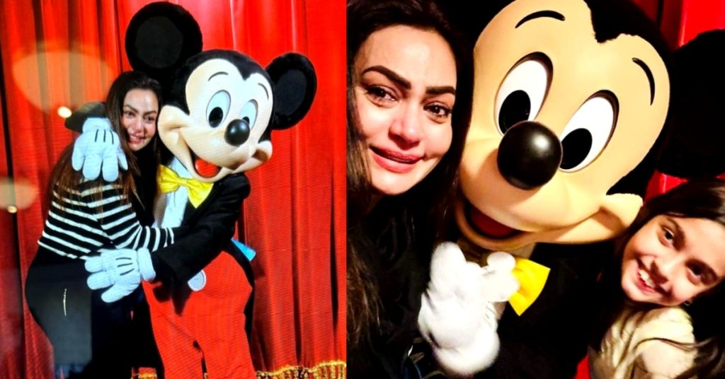 Sadia Imam Got Emotional at Disneyland Paris - Pictures