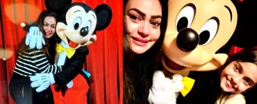 Sadia Imam Got Emotional at Disneyland Paris - Pictures