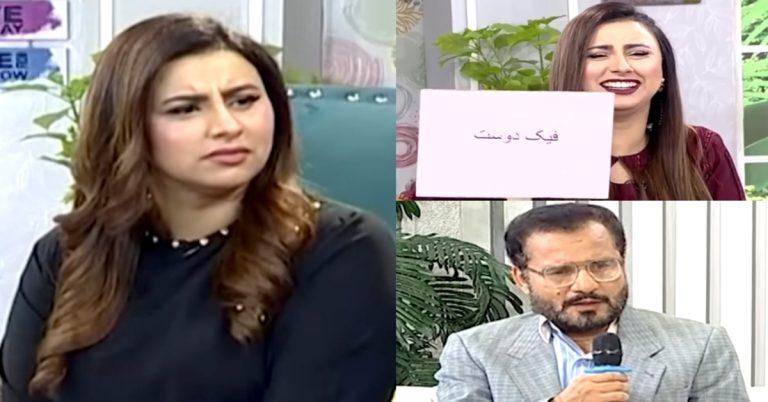 Madeha Naqvi Morning Show Under Criticism For Fabricated Sensational Content