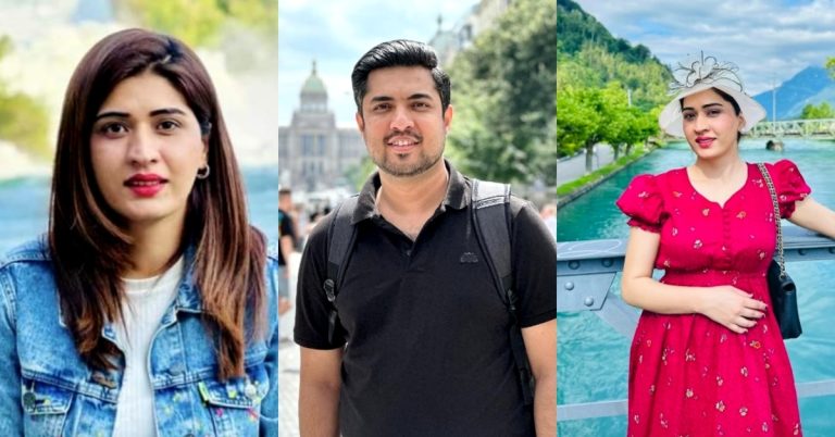 Aroosa Khan Shares New Pictures From Switzerland