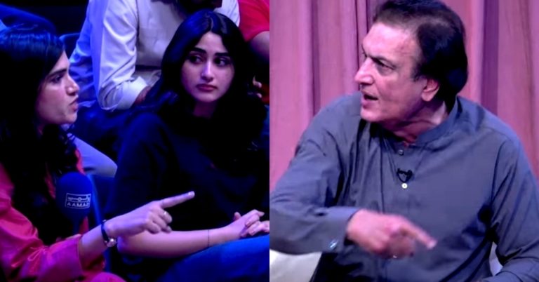 Khalil Ur Rehman Qamar’s Heated Argument with Audience Member