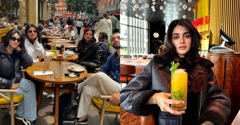 Anmol Baloch Vacationing in London