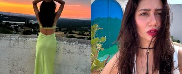 Mahira Khan's Bold Italian Vacation Photos Stir Debate