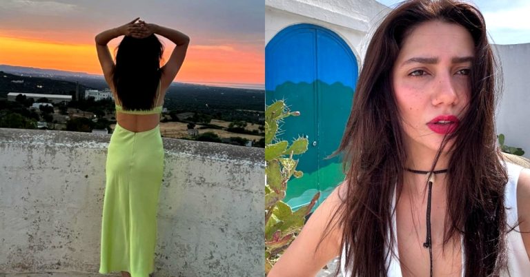 Mahira Khan’s Bold Italian Vacation Photos Stir Debate