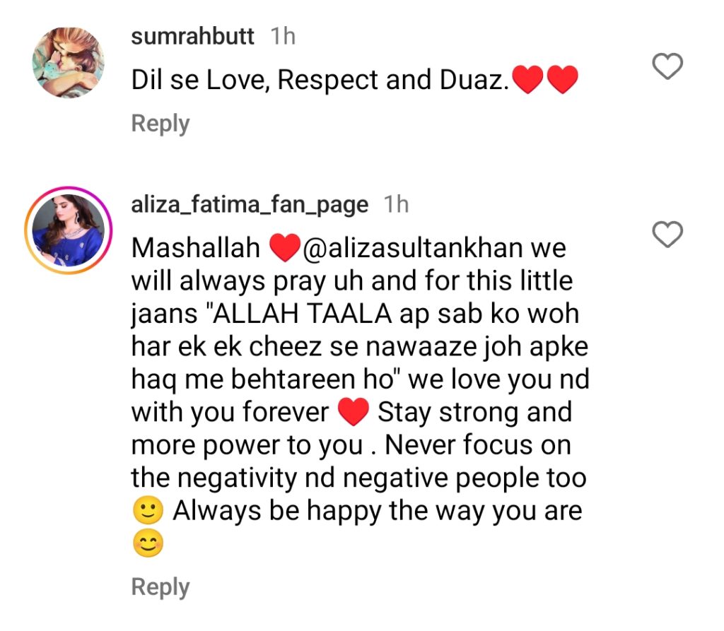 Aliza Sultan Gets Public Support After Feroze Khan's Marriage