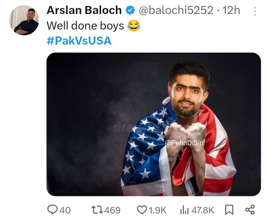 Hilarious Public Reaction On Pakistan Losing To The USA In T20 World Cup