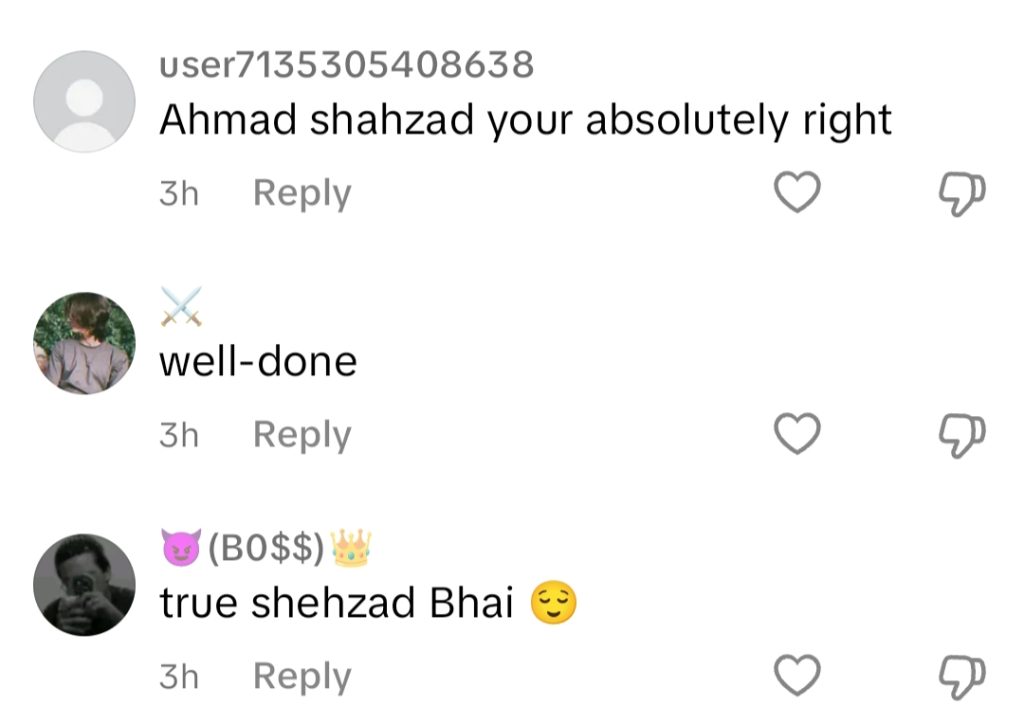 Ahmed Shahzad Slams Babar Azam's Captaincy