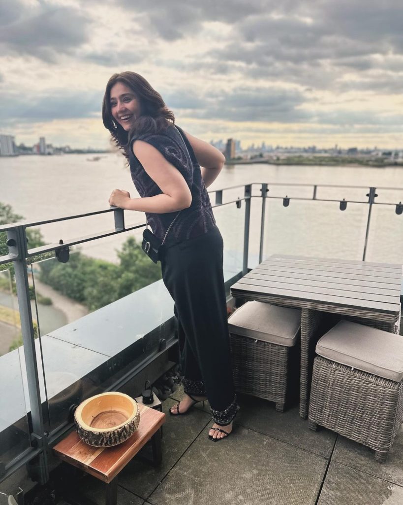 Durefishan Saleem's Gorgeous Clicks From London