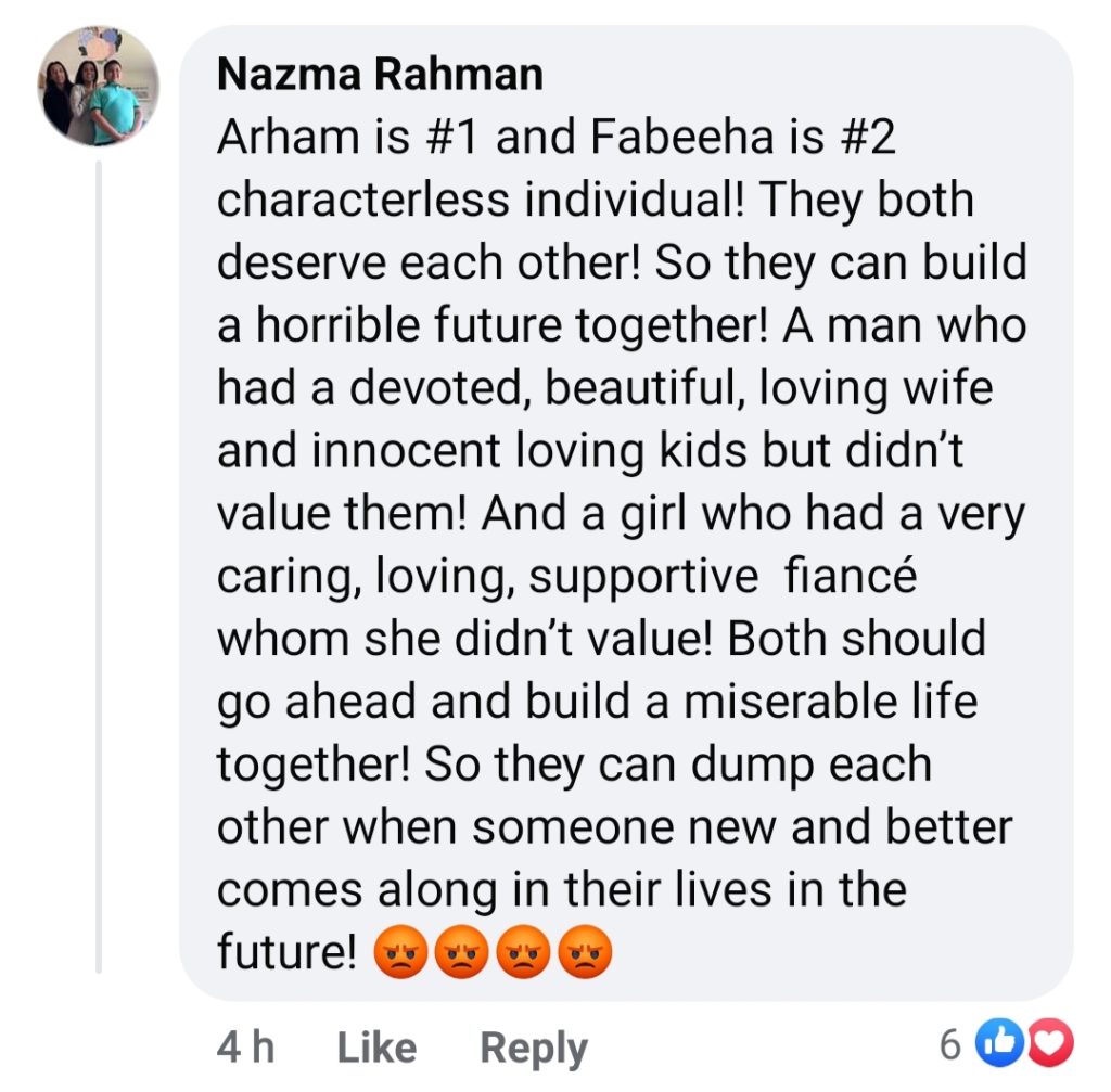 Hasrat Episode 30 - Fabiha And Arham's Nikkah Makes Viewers Angry