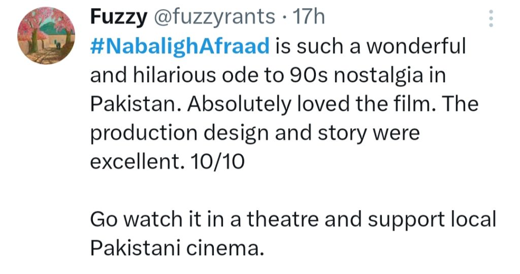 Na Baligh Afraad Gets Mixed Reviews - Box Office Collection