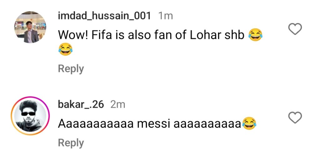 Arif Lohar Reaches FIFA WorldCup
