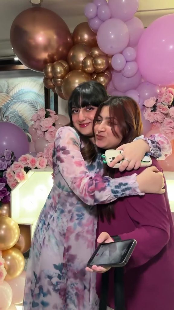 Shagufta Ejaz Celebrates Daughter's 18th Birthday