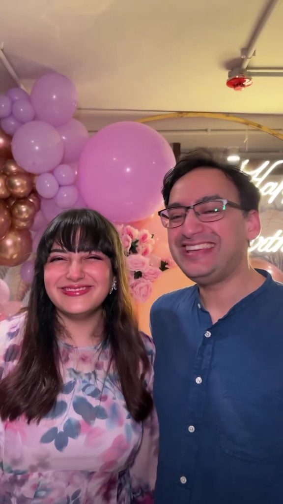 Shagufta Ejaz Celebrates Daughter's 18th Birthday