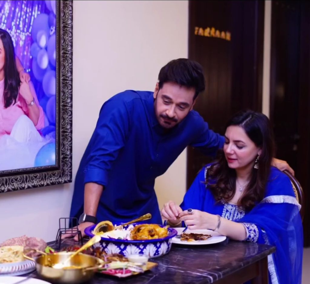 Faysal Quraishi Beautiful Family Clicks From Eid ul Adha Day 1