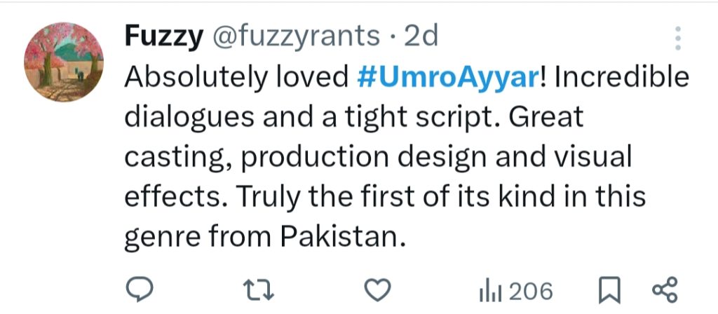 Is Umro Ayyar Worth Watching - Public Verdict