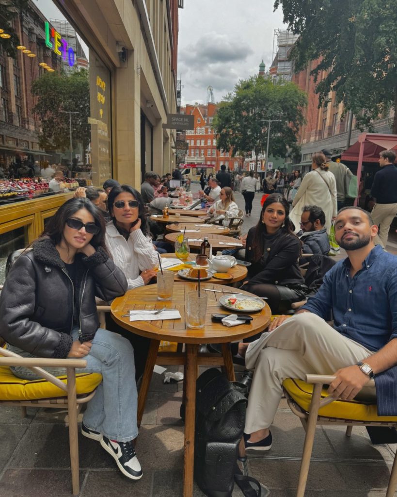 Anmol Baloch Vacationing in London