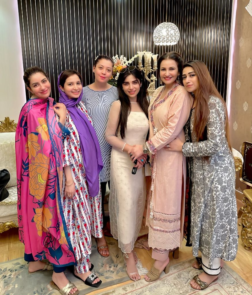 Celebrities Enjoying Chaand Raat With Friends & Family
