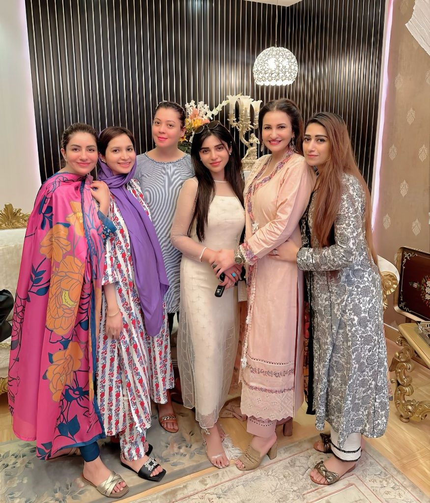Celebrities Enjoying Chaand Raat With Friends & Family