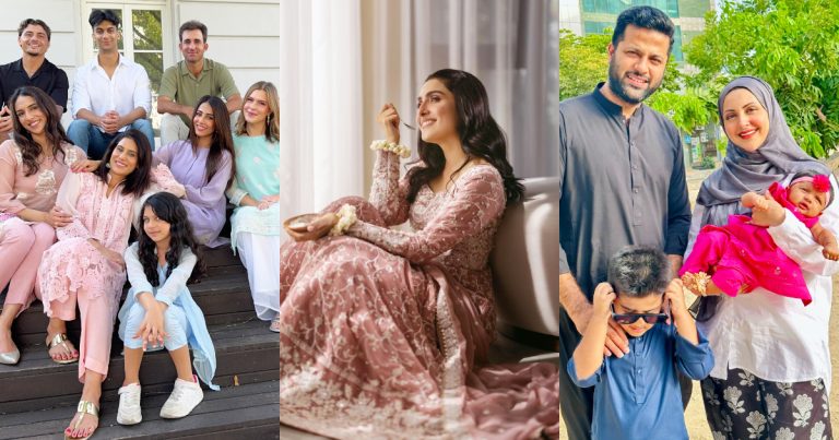 Pakistani Celebrities On Eid ul Adha 2024 – Day 2