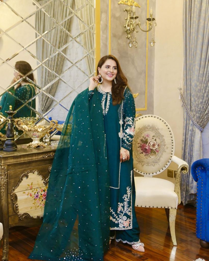 Fatima Effendi Beautiful Family Pictures From Eid Ul Azha Day 3