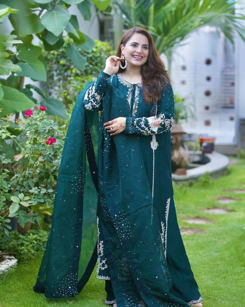 Fatima Effendi Beautiful Family Pictures From Eid Ul Azha Day 3