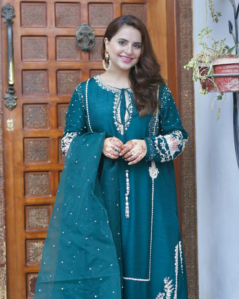 Fatima Effendi Beautiful Family Pictures From Eid Ul Azha Day 3