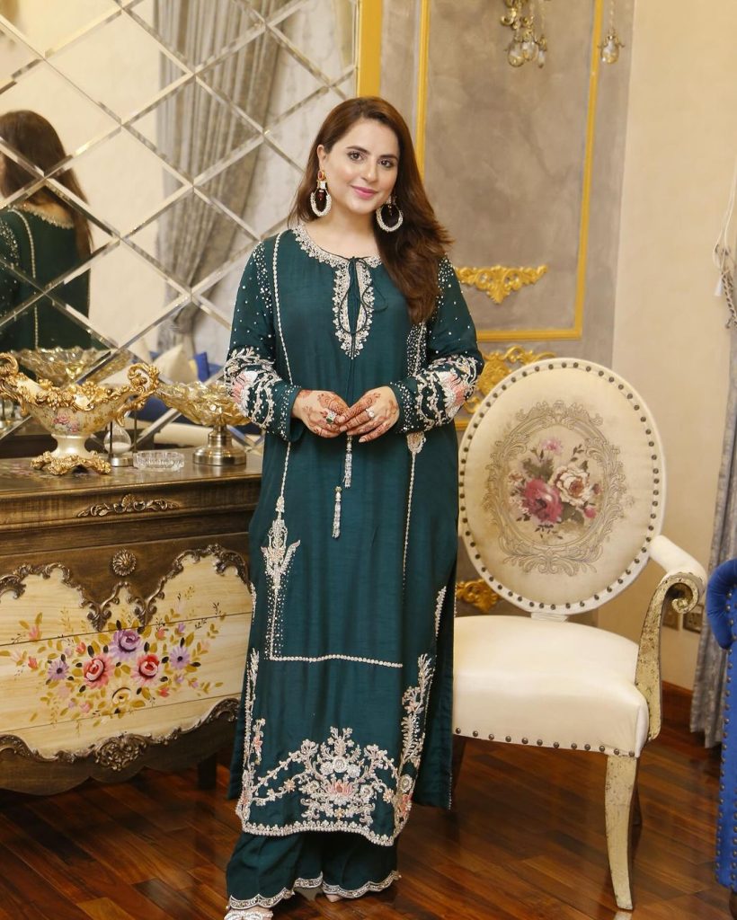 Fatima Effendi Beautiful Family Pictures From Eid Ul Azha Day 3