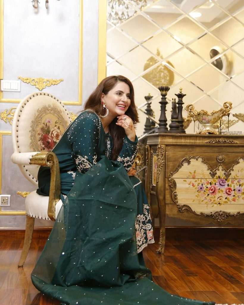 Fatima Effendi Beautiful Family Pictures From Eid Ul Azha Day 3