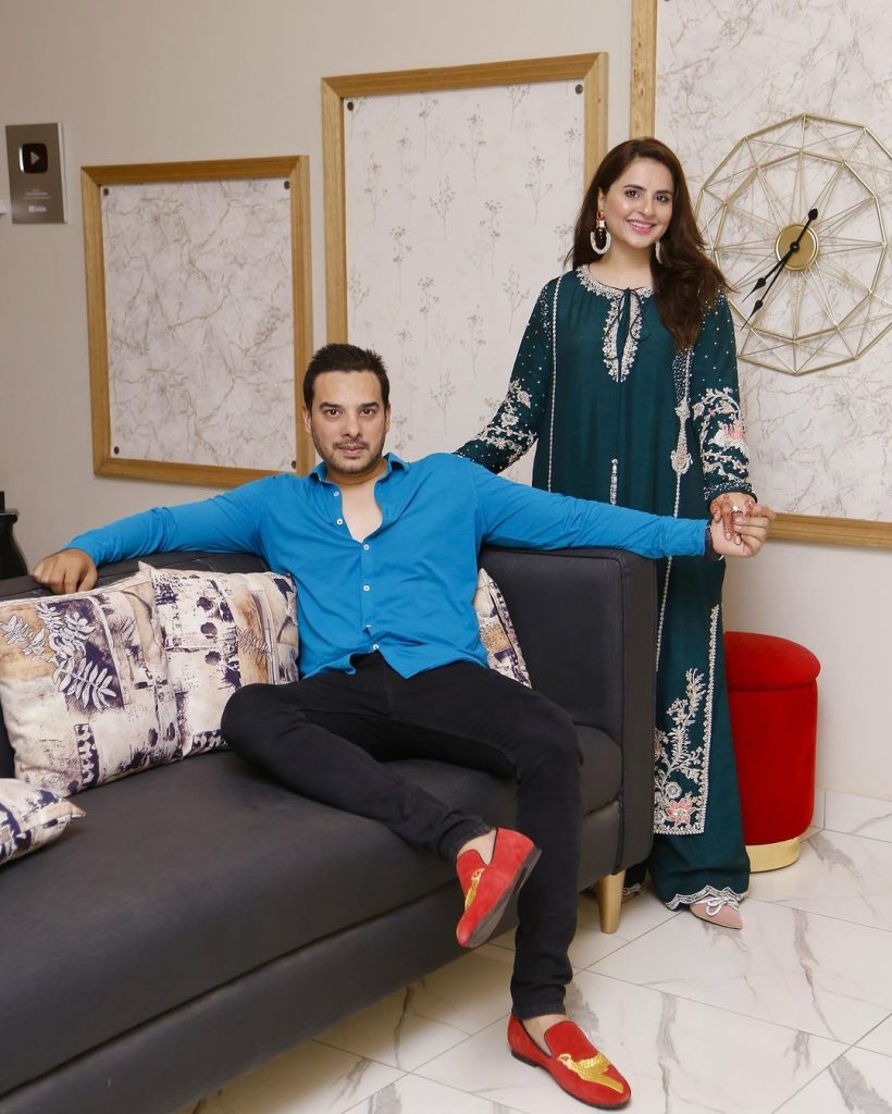 Fatima Effendi Beautiful Family Pictures From Eid Ul Azha Day 3