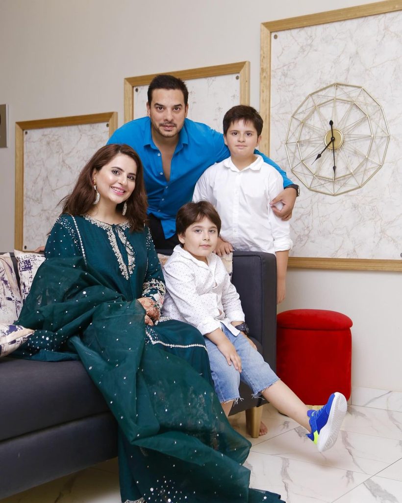 Fatima Effendi Beautiful Family Pictures From Eid Ul Azha Day 3