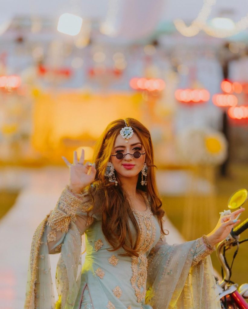 Jannat Mirza Gorgeous Eid Photoshoot Reviewit pk