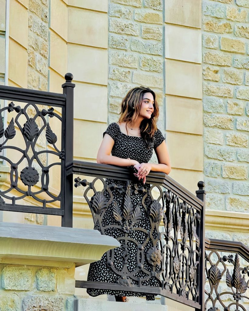 Romaisa Khan's Gorgeous Clicks From Baku, Azerbaijan