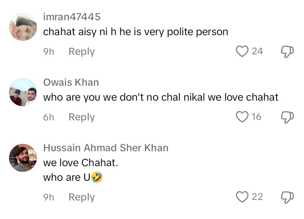 Chahat Fateh Ali Fans Support Him After Bado Badi Model's Accusations