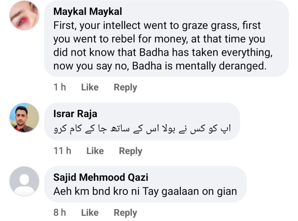 Chahat Fateh Ali Fans Support Him After Bado Badi Model's Accusations