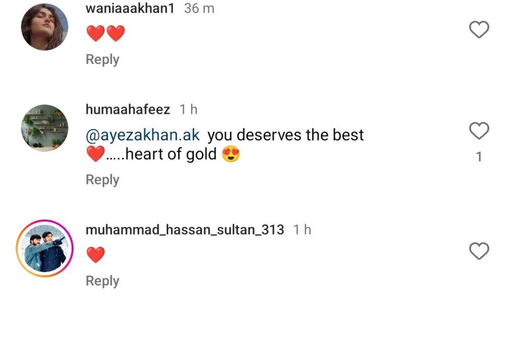 Ayeza Khan & Hania Aamir's Heartwarming Exchange Wins Hearts