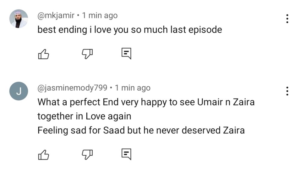 Mehroom Last Episode Public Reaction