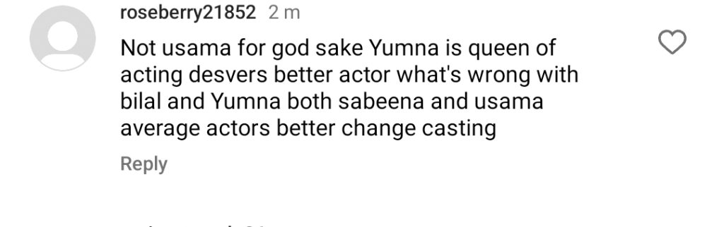 Yumna Zaidi & Usama Khan Upcoming Drama Details