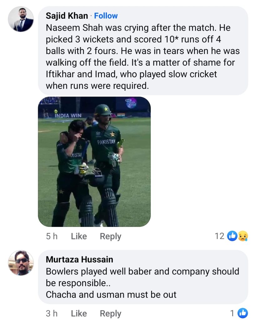 Pakistan Loses Match Against India - Celebrities & Public Reaction