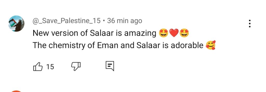 Radd Episode 20 - Fans Love Salaar & Iman's Developing Love Story