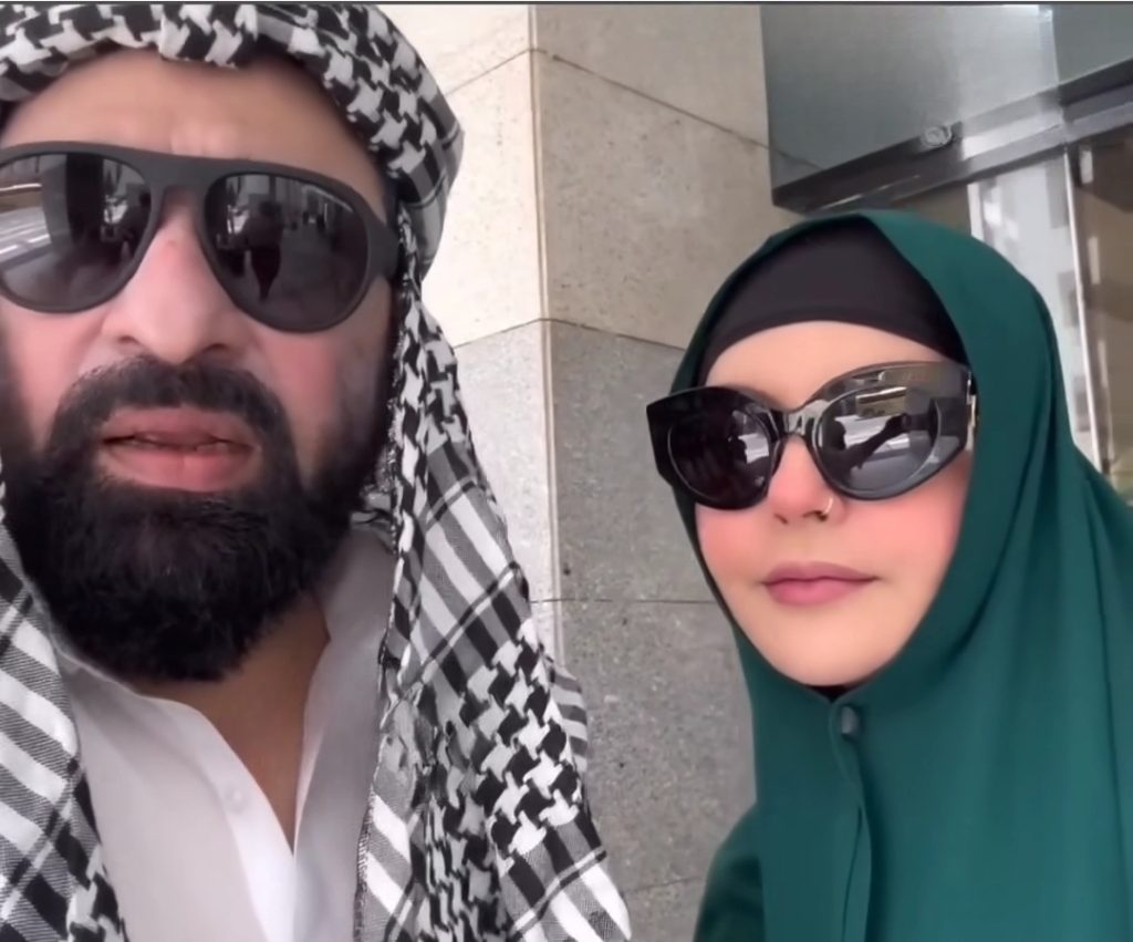 Nida Yasir & Yasir Nawaz Defend Vlogging During Hajj