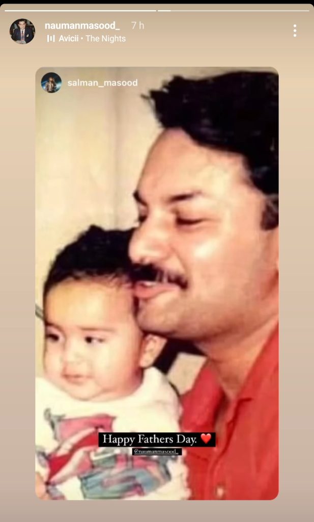 Pakistani Celebrities Share Father's Day Pictures & Wishes