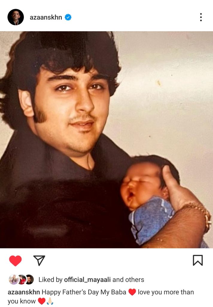 Pakistani Celebrities Share Father's Day Pictures & Wishes