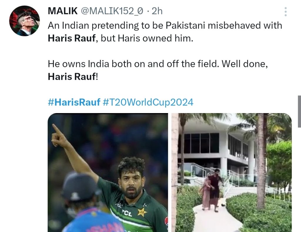 Haris Rauf Angry Confrontation with Fan - Viral Video & Details