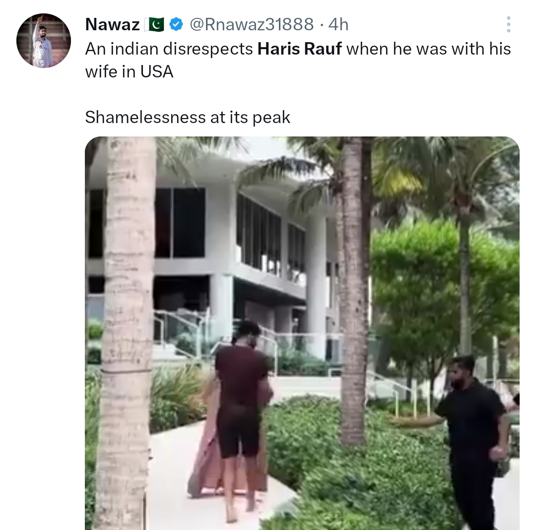 Harris Rauf Meme Haris Rauf Angry Confrontation with Fan - Viral Video & Details ...