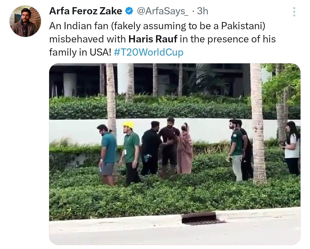Harris Rauf Meme Haris Rauf Angry Confrontation with Fan - Viral Video & Details ...