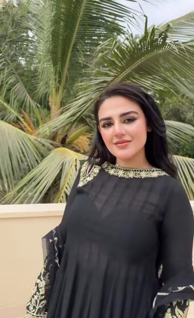 Shazeal Shoukat's See-through Eid Outfit Ignites Criticism