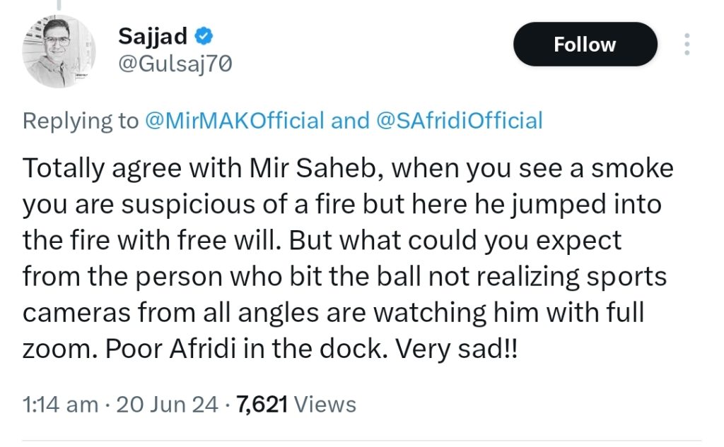 Shahid Afridi’s Controversial Selfie Goes Viral - Details & Reaction